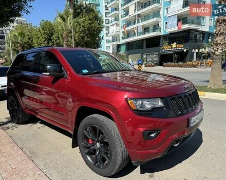 Красный Джип Гранд Чероки, объемом двигателя 2.99 л и пробегом 94 тыс. км за 25000 $, фото 10 на Automoto.ua