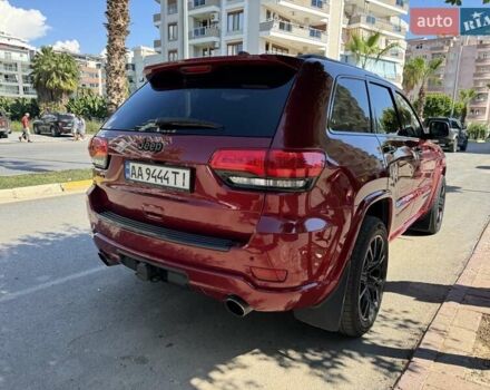 Красный Джип Гранд Чероки, объемом двигателя 2.99 л и пробегом 94 тыс. км за 25000 $, фото 6 на Automoto.ua