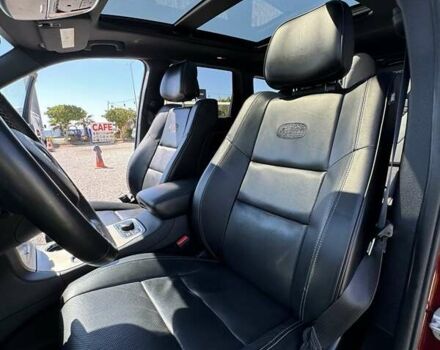 Красный Джип Гранд Чероки, объемом двигателя 2.99 л и пробегом 94 тыс. км за 25000 $, фото 11 на Automoto.ua