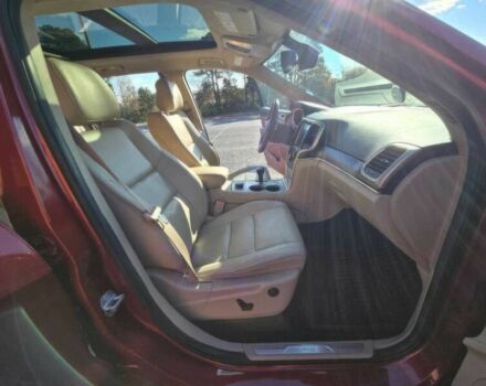 Джип Grand Cherokee 2014 у Львові на Automoto.ua Червоний Джип Grand Cherokee, об'ємом двигуна 3 л та пробігом 86 тис. км за 15600 $, фото 7 на Automoto.ua