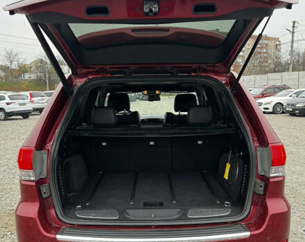 Красный Джип Гранд Чероки, объемом двигателя 2.99 л и пробегом 262 тыс. км за 17500 $, фото 11 на Automoto.ua