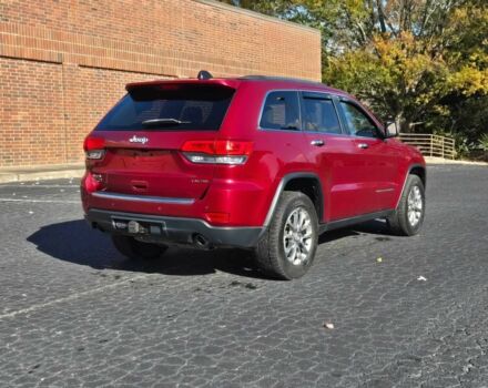 Джип Grand Cherokee 2014 у Львові на Automoto.ua Червоний Джип Grand Cherokee, об'ємом двигуна 3 л та пробігом 86 тис. км за 15600 $, фото 5 на Automoto.ua