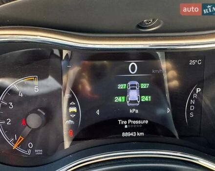 Красный Джип Гранд Чероки, объемом двигателя 2.99 л и пробегом 94 тыс. км за 25000 $, фото 22 на Automoto.ua