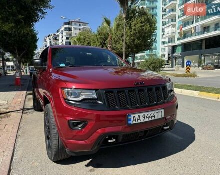 Красный Джип Гранд Чероки, объемом двигателя 2.99 л и пробегом 94 тыс. км за 25000 $, фото 7 на Automoto.ua