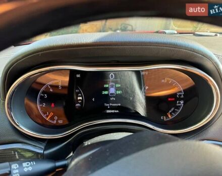 Красный Джип Гранд Чероки, объемом двигателя 2.99 л и пробегом 94 тыс. км за 25000 $, фото 23 на Automoto.ua