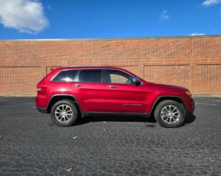 Джип Grand Cherokee 2014 у Львові на Automoto.ua Червоний Джип Grand Cherokee, об'ємом двигуна 3 л та пробігом 86 тис. км за 15600 $, фото 6 на Automoto.ua