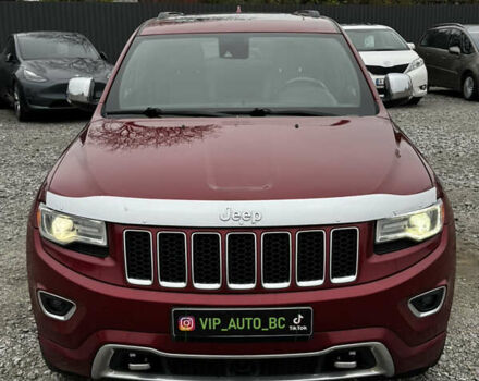 Красный Джип Гранд Чероки, объемом двигателя 2.99 л и пробегом 262 тыс. км за 17500 $, фото 10 на Automoto.ua