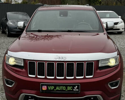 Красный Джип Гранд Чероки, объемом двигателя 2.99 л и пробегом 262 тыс. км за 17500 $, фото 2 на Automoto.ua