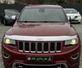 Красный Джип Гранд Чероки, объемом двигателя 2.99 л и пробегом 262 тыс. км за 17500 $, фото 2 на Automoto.ua