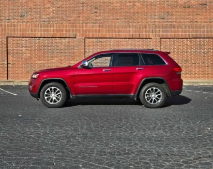 Красный Джип Гранд Чероки, объемом двигателя 3 л и пробегом 86 тыс. км за 15600 $, фото 2 на Automoto.ua