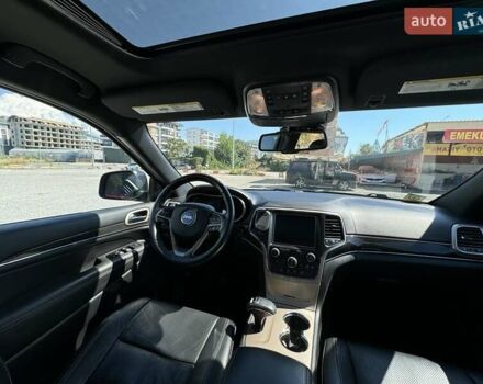 Красный Джип Гранд Чероки, объемом двигателя 2.99 л и пробегом 94 тыс. км за 25000 $, фото 15 на Automoto.ua