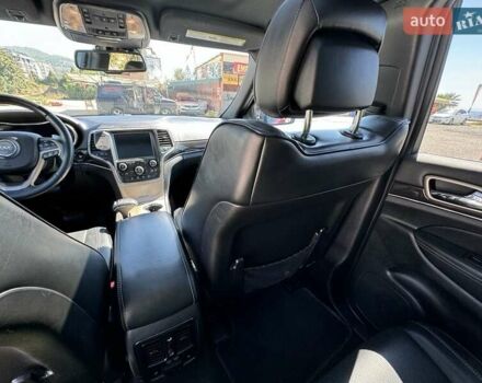 Красный Джип Гранд Чероки, объемом двигателя 2.99 л и пробегом 94 тыс. км за 25000 $, фото 18 на Automoto.ua