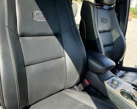 Красный Джип Гранд Чероки, объемом двигателя 2.99 л и пробегом 94 тыс. км за 25000 $, фото 16 на Automoto.ua