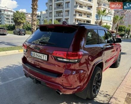 Красный Джип Гранд Чероки, объемом двигателя 2.99 л и пробегом 94 тыс. км за 25000 $, фото 8 на Automoto.ua