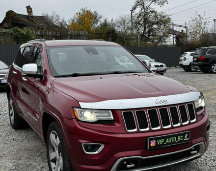 Красный Джип Гранд Чероки, объемом двигателя 2.99 л и пробегом 262 тыс. км за 17500 $, фото 3 на Automoto.ua
