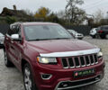 Красный Джип Гранд Чероки, объемом двигателя 2.99 л и пробегом 262 тыс. км за 17500 $, фото 3 на Automoto.ua