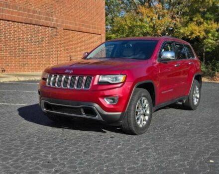 Джип Grand Cherokee 2014 у Львові на Automoto.ua Червоний Джип Grand Cherokee, об'ємом двигуна 3 л та пробігом 86 тис. км за 15600 $, фото 1 на Automoto.ua