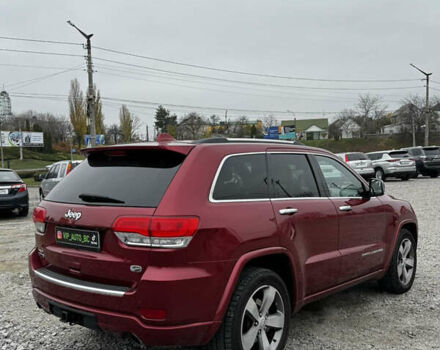 Красный Джип Гранд Чероки, объемом двигателя 2.99 л и пробегом 262 тыс. км за 17500 $, фото 8 на Automoto.ua