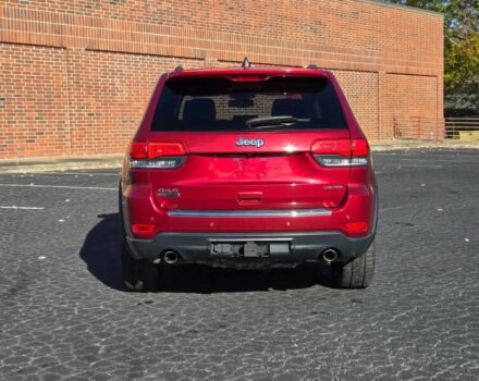 Джип Grand Cherokee 2014 у Львові на Automoto.ua Червоний Джип Grand Cherokee, об'ємом двигуна 3 л та пробігом 86 тис. км за 15600 $, фото 4 на Automoto.ua