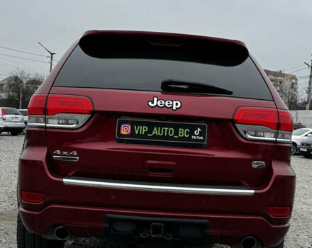 Красный Джип Гранд Чероки, объемом двигателя 2.99 л и пробегом 262 тыс. км за 17500 $, фото 9 на Automoto.ua