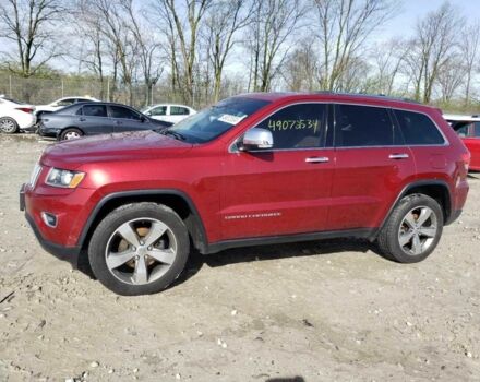 Червоний Джип Grand Cherokee, об'ємом двигуна 3.6 л та пробігом 154 тис. км за 3400 $, фото 1 на Automoto.ua