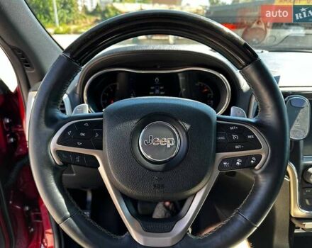Красный Джип Гранд Чероки, объемом двигателя 2.99 л и пробегом 94 тыс. км за 25000 $, фото 20 на Automoto.ua