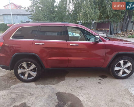 Красный Джип Гранд Чероки, объемом двигателя 2.99 л и пробегом 155 тыс. км за 18500 $, фото 5 на Automoto.ua