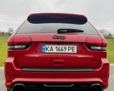 Красный Джип Гранд Чероки, объемом двигателя 6.4 л и пробегом 177 тыс. км за 31900 $, фото 7 на Automoto.ua