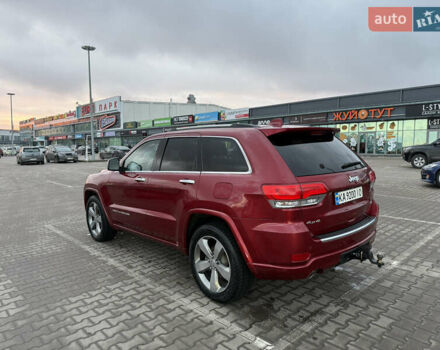 Червоний Джип Grand Cherokee, об'ємом двигуна 3.6 л та пробігом 100 тис. км за 20500 $, фото 5 на Automoto.ua