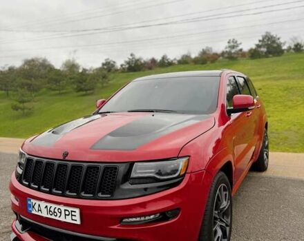 Красный Джип Гранд Чероки, объемом двигателя 6.4 л и пробегом 177 тыс. км за 31900 $, фото 6 на Automoto.ua