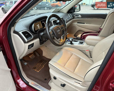 Червоний Джип Grand Cherokee, об'ємом двигуна 3.6 л та пробігом 100 тис. км за 20500 $, фото 9 на Automoto.ua