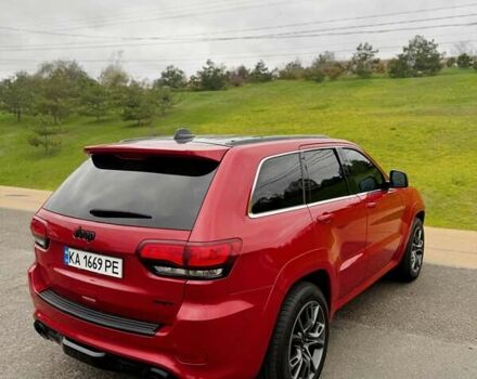 Красный Джип Гранд Чероки, объемом двигателя 6.4 л и пробегом 177 тыс. км за 31900 $, фото 11 на Automoto.ua