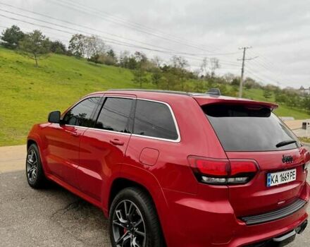 Красный Джип Гранд Чероки, объемом двигателя 6.4 л и пробегом 177 тыс. км за 31900 $, фото 9 на Automoto.ua