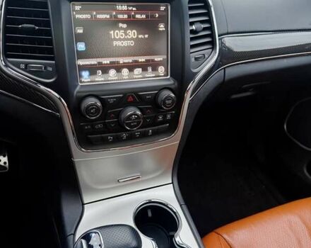 Красный Джип Гранд Чероки, объемом двигателя 6.4 л и пробегом 177 тыс. км за 31900 $, фото 25 на Automoto.ua