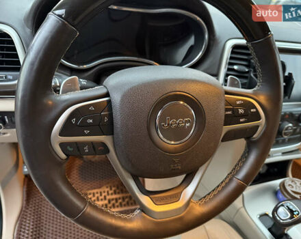 Червоний Джип Grand Cherokee, об'ємом двигуна 3.6 л та пробігом 100 тис. км за 20500 $, фото 17 на Automoto.ua