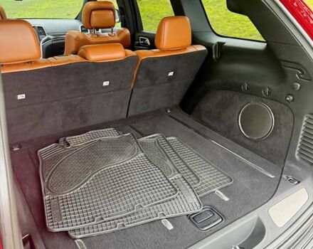 Красный Джип Гранд Чероки, объемом двигателя 6.4 л и пробегом 177 тыс. км за 31900 $, фото 29 на Automoto.ua