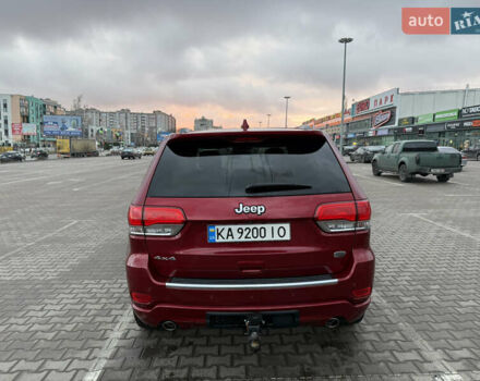 Червоний Джип Grand Cherokee, об'ємом двигуна 3.6 л та пробігом 100 тис. км за 20500 $, фото 6 на Automoto.ua