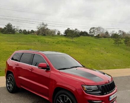 Красный Джип Гранд Чероки, объемом двигателя 6.4 л и пробегом 177 тыс. км за 31900 $, фото 2 на Automoto.ua