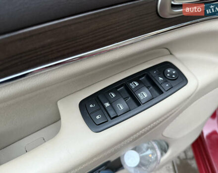 Червоний Джип Grand Cherokee, об'ємом двигуна 3.6 л та пробігом 100 тис. км за 20500 $, фото 19 на Automoto.ua