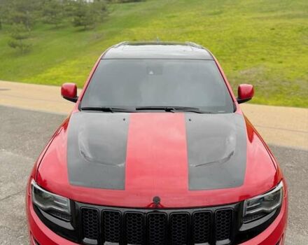 Красный Джип Гранд Чероки, объемом двигателя 6.4 л и пробегом 177 тыс. км за 31900 $, фото 3 на Automoto.ua