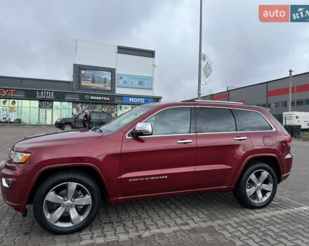 Червоний Джип Grand Cherokee, об'ємом двигуна 3.6 л та пробігом 100 тис. км за 20500 $, фото 2 на Automoto.ua