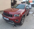 Красный Джип Гранд Чероки, объемом двигателя 2.99 л и пробегом 155 тыс. км за 18500 $, фото 1 на Automoto.ua