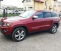 Червоний Джип Grand Cherokee, об'ємом двигуна 3 л та пробігом 83 тис. км за 27750 $, фото 1 на Automoto.ua