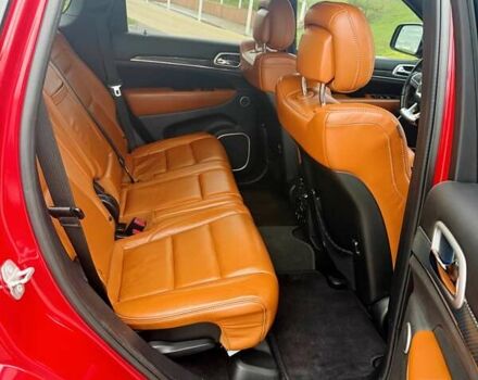 Красный Джип Гранд Чероки, объемом двигателя 6.4 л и пробегом 177 тыс. км за 31900 $, фото 21 на Automoto.ua