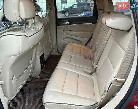 Червоний Джип Grand Cherokee, об'ємом двигуна 3.6 л та пробігом 100 тис. км за 20500 $, фото 4 на Automoto.ua