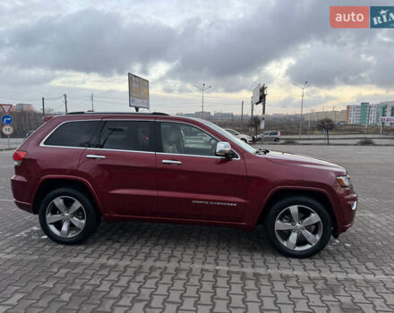 Червоний Джип Grand Cherokee, об'ємом двигуна 3.6 л та пробігом 100 тис. км за 20500 $, фото 8 на Automoto.ua