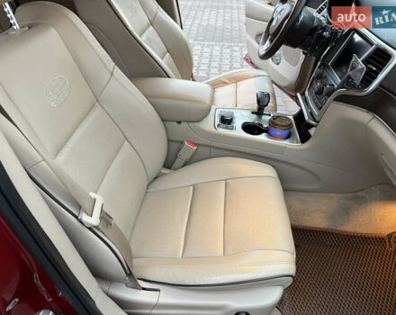 Червоний Джип Grand Cherokee, об'ємом двигуна 3.6 л та пробігом 100 тис. км за 20500 $, фото 12 на Automoto.ua