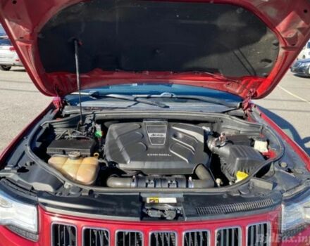 Красный Джип Гранд Чероки, объемом двигателя 3 л и пробегом 229 тыс. км за 23999 $, фото 5 на Automoto.ua