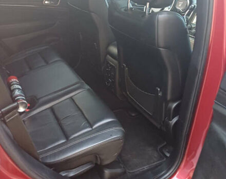 Красный Джип Гранд Чероки, объемом двигателя 2.99 л и пробегом 155 тыс. км за 18500 $, фото 7 на Automoto.ua