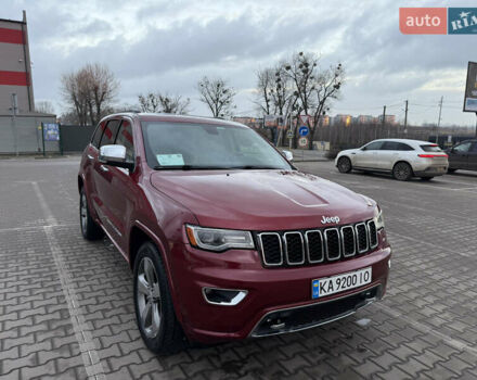 Червоний Джип Grand Cherokee, об'ємом двигуна 3.6 л та пробігом 100 тис. км за 20500 $, фото 3 на Automoto.ua